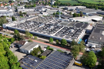NewBuilding drone.jpg ico400 Delta Expands its R&D Capabilities in Soest, Germany with Opening of New R&D Center, Strengthening its Innovation Process in EMEA