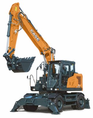 CASE CONSTRUCTION EQUIPMENT BRINGT NEUE MOBILBAGGER-REIHE AUF DEN MARKT