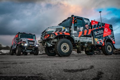 DAKAR 2023: FPT INDUSTRIAL RÜSTET SICH FÜR DIE HÄRTESTE RALLYE DER WELT