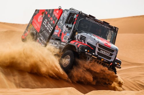 DAKAR 2023: SIEG UND GROSSARTIGE TEAM-PERFORMANCE FÜR DIE IVECO TRUCKS MIT FPT INDUSTRIAL-MOTOREN