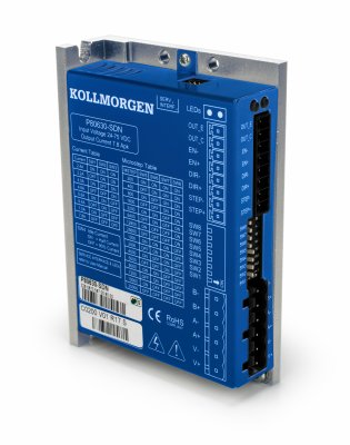 Kollmorgen stellt mit dem neuen Stepper Drive P80630-SDN die fortschrittliche P8000-Serie vor