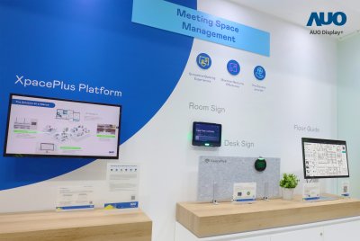 AUO Display Plus stellt auf der ISE ‘23 zukunftsorientierte Smart- Enterprise-Lösungen aus