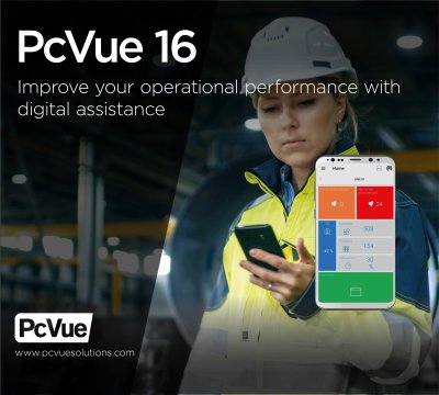 PcVue stellt die neue PcVue 16 Plattform vor !