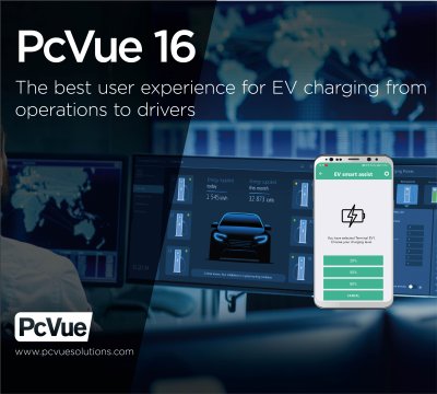 PcVue stellt die neue PcVue 16 Plattform vor !