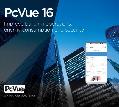 PcVue stellt die neue PcVue 16 Plattform vor !