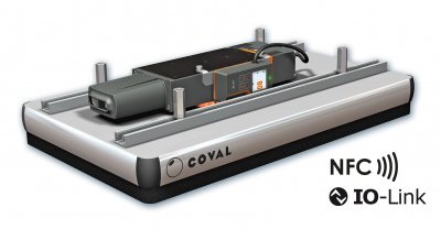 Neue verbesserte Vakuumgreifer von COVAL mit Kommunikationsschnittstelle