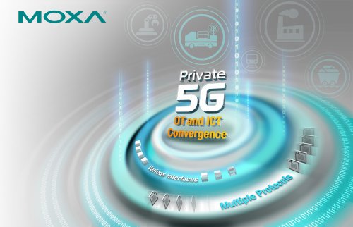Moxa stellt Fortschritte in der mobilen Automatisierung mit industriellen 5G-Lösungen auf der Hannover Messe 2023 vor