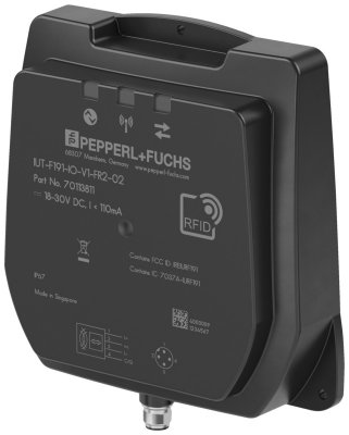 Pepperl+Fuchs erweitertet sein IO-Link Portfolio um einen UHF RFID-Reader