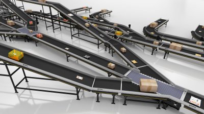 LogiMAT 2023: Interroll präsentiert neue High Performance Conveyor Platform (HPP) für Kurier-, Express- und Paketdienstleister
