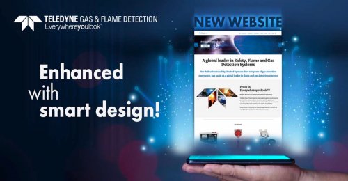 New Teledyne Gas and Flame Detection website launch