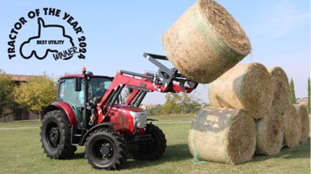 FPT INDUSTRIAL PROTAGONISTA DEL “TRACTOR OF THE YEAR” 2024 PER IL MIGLIOR TRATTORE UTILITY CON IL SUO MOTORE F36