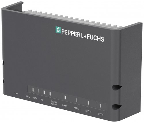 Il nuovo lettore RFID UHF di Pepperl+Fuchs consente di rilevare in modo trasparente il flusso delle merci