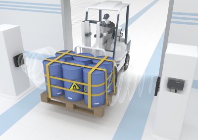 Il nuovo lettore RFID UHF di Pepperl+Fuchs consente di rilevare in modo trasparente il flusso delle merci