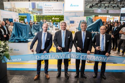 Delta svela soluzioni rivoluzionarie per la produzione intelligente e la mobilità elettrica alla Hannover Messe 2024