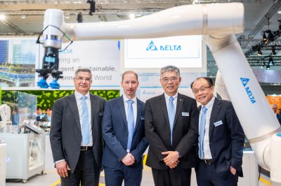 Delta svela soluzioni rivoluzionarie per la produzione intelligente e la mobilità elettrica alla Hannover Messe 2024
