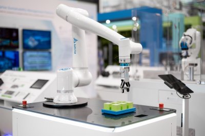 Delta svela soluzioni rivoluzionarie per la produzione intelligente e la mobilità elettrica alla Hannover Messe 2024