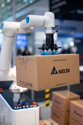 Delta svela soluzioni rivoluzionarie per la produzione intelligente e la mobilità elettrica alla Hannover Messe 2024