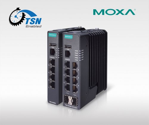 Gli switch Ethernet TSN di Moxa hanno ottenuto la prima certificazione al mondo per i componenti TSN e facilitano le comunicazioni unificate su infrastrutture di rete TSN