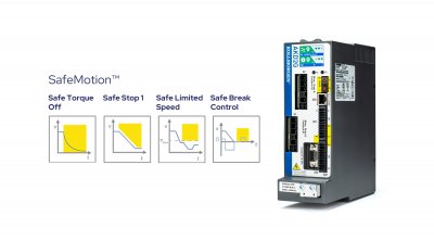 Kollmorgen espande il supporto alla sicurezza funzionale con l'aggiornamento del SafeMotion™ Monitor